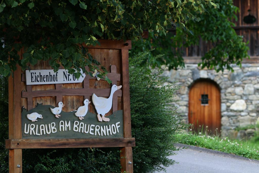 Eichenhof Berg im Drautal Exterior foto